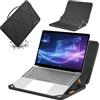 Smatree MS134 Custodia rigida da 18 pollici per DELL/MSI/ACER | Per DELL Alienware 18 Area-51/m18 R2, per MSI Creator/Raider/Titan/Vector, per ACER Predator Helios 18