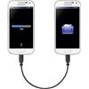 Renkforce Cavo USB 2.0 USB Micro B maschio USB-Micro-B maschio 0,15 m nero con funzione OTG