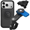 Quad Lock Supporto per telefono per manubrio moto con ammortizzatore di vibrazioni e custodia MAG per iPhone 18 Pro