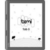 Bemi Cognita Tab 5 E-book Reader da 5,76 pollici, Empik Go, WiFi, audiolibri, jack per cuffie da 3,5 mm, 16 GB, supporto PDF EPUB MOBI FB2 TXT (nero)