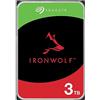 Seagate Compatibile IronWolf ST3000VN006 - Festplatte - 3 TB - SATA 6Gb/s