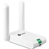 TP-Link TL-WN822N Alto Guadagno Adattatore USB Scheda di Rete, Wireless 300Mbps, 2.4GHz, 2 Antenne Fisse, USB 2.0, Pulsante WPS, 1.5m USB cable