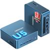 GEEKOM IT12 Mini PC,Intel Core Ultra 5 125U (AI),16 GB LPDDR5+ 500 GB SSD | 2026 Mini PC da ufficio a basso consumo del, con doppia LAN, doppia USB4, 6 porte USB. Progettato per aziende e imprese