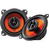 JBL Stage1 42F 4 in / 10 cm Altoparlanti Auto Coassiali 2 Vie Stereo | 40 W RMS / 320 W max, 88 dB, 4 Ohm, 85 Hz-20 kHz, woofer in polipropilene, tweeter integrato, coppia senza griglie nere
