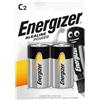 Energizer Pile Std - Alcaline 1/2 Torcia, 2 Pezzi