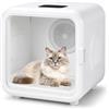 Generic Scatola automatica per asciugare animali domestici, 68 l, 1000 W, controllo | Timer regolabile da 10 a 180 minuti con funzionamento a basso rumore di 35 dB per un'asciugatura controllata degli animali