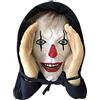 Generico Scherzo Finestra Halloween Decorazione Piatta Stagionale Spione | Paura Adesivi Finestre Novità per Casa Soggiorno Ufficio Cucina Casa Stregata Auto Vetro Porta Specchio