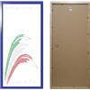 Generico Cornice Blu per locandine cinema 33X70 CM