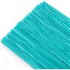 TOAOB THE ONE AND ONLY BABY TOAOB 100 Pezzi Scovolini per Lavoretti Blu Pavone Pipe Cleaner | per Decorazioni Natale Festive Fai Da Te Artigianato