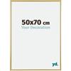 yd. Cornice 50x70 cm Oro - Cornice in Plastica Annecy | Your Decoration, Vetro acrilico antiriflesso, Montaggio a parete, Adatta per foto, poster o puzzle, Made in Holland