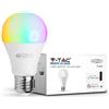 V-TAC LED Bulb 9W E27 A65 Compatible With Amazon Alexa And Google Home 3000K