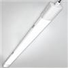 Liuyife Lampada Al Neon a LED Da 120CM, Tubo LED Bianco Neutro Da 36W (4000K), Plafoniera Impermeabile IP65, Striscia Luminosa per Garage, Adatta per Ambienti Umidi, Officine, Scantinati, Balconi, Cucine