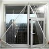 Sh000ad Kit Isolamento Finestre per Inverno,Tenda Termica Isolante,Pellicola Trasparente Protezione dal Freddo per Mantenere Calde Le Guarnizioni di Porte e Finestre,Larghezza x Altezza (150x220cm)