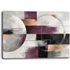Printerland Quadro Moderno Soggiorno Astratto Industrial Quadri moderni Astratti da Parete XXL grande Stampa su tela Canvas Decorazione Murale muro Arredo Camera da letto Cucina (20, 70x100 cm, Canvas intelaiato)