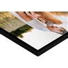 Panorama Foto Personalizzata con Cornice 70x100 cm - Quadro in Metacrilato e Alluminio - Stampa su Tela in PVC