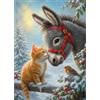 MAXBYE 5D Diamond Painting Kit Completo, Cascata Pittura Diamante FAI DA TE, Valle Diamond Painting Adulti, Pittura Diamante Strass Ricamo a Punto Croce per Decorazioni Casa Regalo 30x40cm