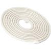 NKlaus 3m stoppino fibra vetro Ø10mm per lampada olio, olio paraffina, stoppino permanente, torcia giardino, lampada a paraffina, lampada a olio purificato 1254