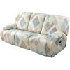 ZEaink Copridivano Relax Reclinabile Elasticizzato 1/2 /3 Posti, Copripoltrona Relax Reclinabile Universale con Tasche, 4/6/8-Pezzi Fodera per Poltrona Lavabile, Coperture per Elettrica Divano ( Color : #17