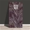 HEANCRIE 10 fogli di piastrelle adesive da parete effetto marmo, 60 x 30 cm, impermeabili, in vinile, decorazione da parete per soggiorno, cucina, bagno, camera da letto (viola2)