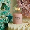 PuntoCasaStore Lampada con frase LED Rosa 8.5x17 cm design moderno decorazione idea regalo elegante complemento arredo 2026