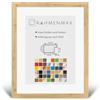 RahmenMax PuzzelMax - Cornice portafoto in abete rosso, 37,5 x 98 cm, 98 x 37,5 cm, con vetro sintetico trasparente