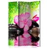 murando - Paravento da Interno 3 Pannelli, Separe Divisorio, 135x172 cm | 3 Pannelli Decorativi, Stampa su Due Lati, Tela in TNT, Pronto all'Uso, Separatore per Casa e Ufficio, Produzione EU