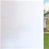 Shackcom Pellicola per Finestre Vetri 90x400CM Bianco Smerigliata per Finestre Vetri-Autoadesive Anti-UV, Controllo di Calore,Privacy per Cucina,Ufficio,Camera da Letto-J025