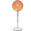 Dcg Stufa DCG SA9685T a piantana carbon crystal con telecomando