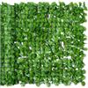 Outsunny siepe Artificiale, Polietilene, Verde, 3L x 1H m