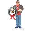 Department 56 Villaggio vacanze di Natale I'm Sorry Merry Christmas 6005463 Nuovo