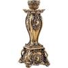 DRW Barca a vela dorata, stile classico, dipinta a mano, 9,5 x 9,5 x 23 cm
