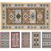 Olivo Tappeti OLIVO.shop Tappeto Cucina Moderno, Mulituso, 50x140 cm SPRINT KILIM 5 | Tappeto Cucina Kilim Antiscivolo Lavabile, Corsia Geometrica, Passatoia, Ingresso, Corridoio, Sala da Pranzo, Moderno, BEIGE