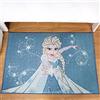 Disney Home Tappeto da gioco per bambini, con licenza ufficiale, per la cameretta dei bambini, antiscivolo, lavabile in lavatrice, motivo tappeto Disney Frozen, 80 x 120 cm