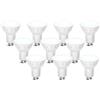 Great Jacob Lampadine LED GU10, 8W, 6500K Luce Bianca Fredda, 10 Pezzi | Equivalenti a 194W, 1450Lumen Lampadine LED Non Dimmerabile