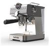 Euker Macchina per espresso con portafiltro, 20 bar, con montalatte e serbatoio dell'acqua da 1,5 l, macchina da caffè da 1200 W, con sistema di riscaldamento rapido Thermoblock