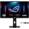 ASUS ROG Strix XG248QSG Ace Monitor PC 61,2 cm (24.1) 1920 x 1080 Pixel Full HD LCD Nero GARANZIA ITALIA