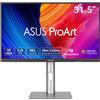 ASUS ProArt PA32QCV Monitor PC 80 cm (31.5) 6016 x 3384 Pixel 6K Ultra HD LCD Argento GARANZIA ITALIA