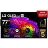 LG OLED evo AI 77'' Serie G6 OLED77G64LW, 4K, Hyper Radiant Color, Staffa a filo muro inclusa, G-Sync, SMART TV 2026 GARANZIA ITALIA