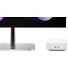 HP E4EU4EA PC/stazione di lavoro Intel Core 5 16 GB LPDDR5x-SDRAM 512 GB SSD Windows 11 Home Mini PC AI PC Bianco GARANZIA ITALIA