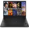 HP HyperX OMEN 15 inch Gaming Laptop PC 15-gb0021nlx AMD Ryzen™ 9 8940HX 38,9 cm (15.3) 2K 16 GB DDR5-SDRAM NVIDIA GeForce RTX 5060 Wi-Fi 6 (802.11ax) Windows 11 Home Nero GARANZIA ITALIA