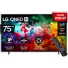 LG QNED AI MiniLED 75'' Serie QNED70B 75QNED70B6A, 4K, AI Magic Remote, 100% Volume colore, 3 HDMI, 20W, SMART TV 2026 GARANZIA ITALIA