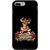 Modelli da donna con renne sbarazzine Custodia per iPhone 7 Plus/8 Plus Sleigh Queen Natale - Renna