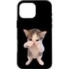 Funny Silly Cat Memes by The Meme Factor Custodia per iPhone 16 Pro Max Divertente Scuba Cat Meme
