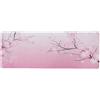lachineuse Tappetino per mouse XXL - Sakura giapponese - 800 x 300 x 3 mm | Fiori di ciliegio - Decorazione giapponese - Rosa, bianco - Antiscivolo, resistente all'acqua - Idea regalo Giappone/Asia