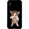 Funny Silly Cat Memes by The Meme Factor Custodia per iPhone XS Max Divertente Scuba Cat Meme