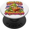 Thailandia Pattaya Bangkok Phuket Som Tam Insalata Papaya Cibo di Strada Thailandia Souvenir PopSockets PopGrip Adesivo