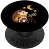 Astronomia Cielo Stellato Osservazione S Riccio all osservatorio motivo astronomia e osservazione PopSockets PopGrip Adesivo