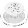 Mimiamb Line Figura del bastone del PopSockets PopGrip per MagSafe