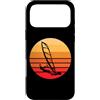 Tre's Gifts for Windsurfers Custodia per iPhone 17 Pro Max Windsurf Stile Retro Windsurf Silhouette