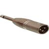 Valueline, adattatore, monoconnettore da 3 pin, con spina XLR da 6,3 mm